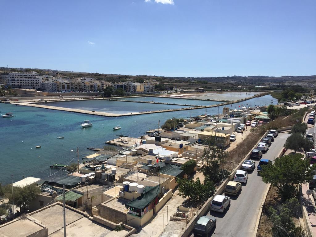 Seafront Apartment Blue Water St. Paul's Bay Exterior photo